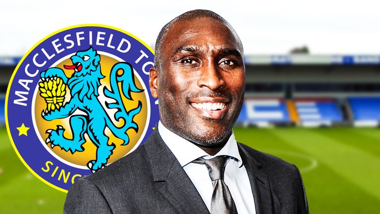 Sol Campbell has been appointed as manager of Macclesfield Town