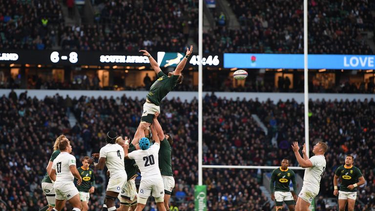 south africa lineout overthrown