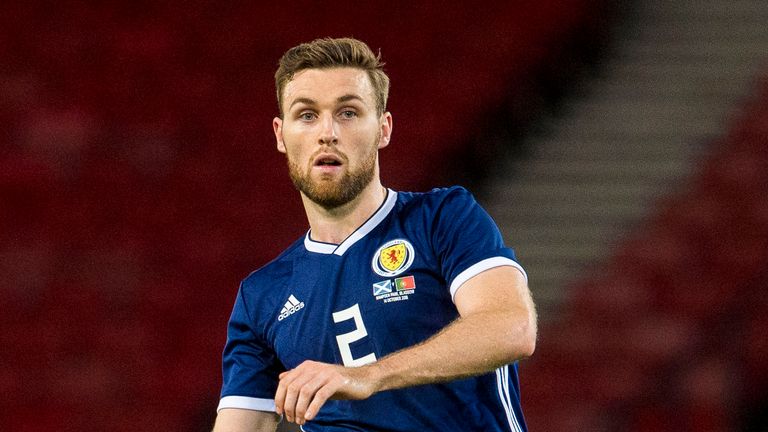 Stephen O'Donnell to pull out of the Scotland squad 