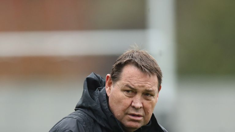 Steve Hansen New Zealand rugby bunion head coach