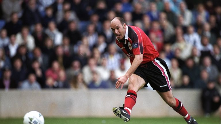 Stone played 263 times in the Premier League, scoring 25 goals