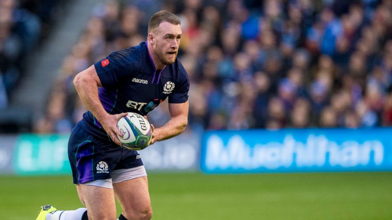 Stuart Hogg