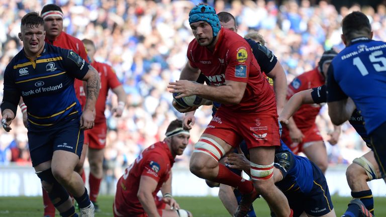 Beirne was one of the standout players in Europe last season with the Scarlets, but wasn't considered for Ireland as he was playing abroad