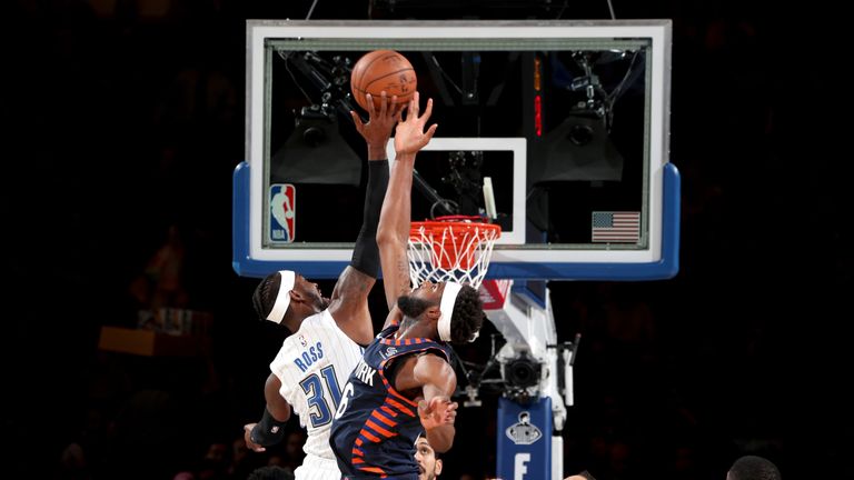 Terrence Ross led the way for the Magic