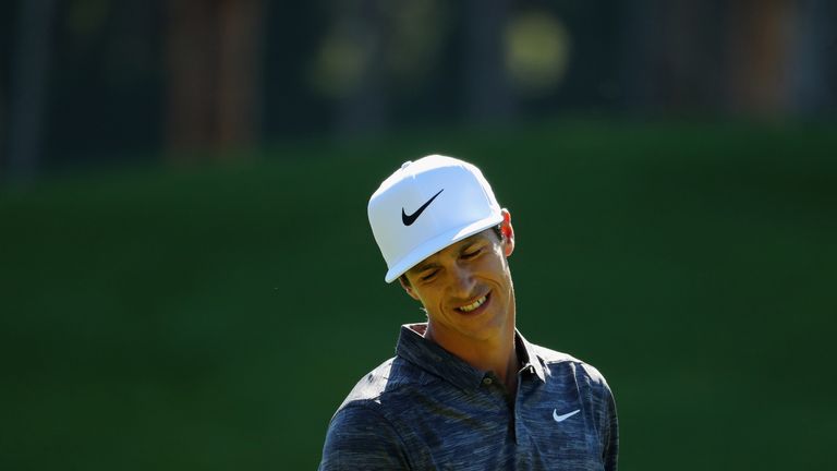 ANTALYA, TURKEY - NOVEMBER 01: during Day One of the Turkish Airlines Open at the Regnum Carya Golf & Spa Resort on November 1, 2018 in Antalya, Turkey. (Photo by Warren Little/Getty Images)