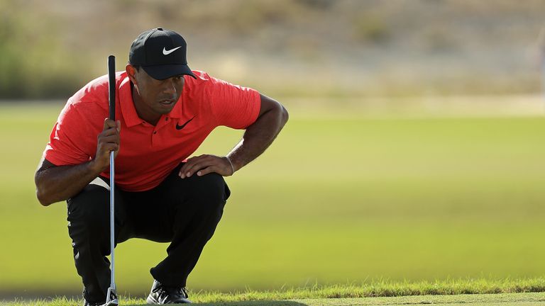 during the final round of the Hero World Challenge at Albany, Bahamas on December 3, 2017 in Nassau, Bahamas.