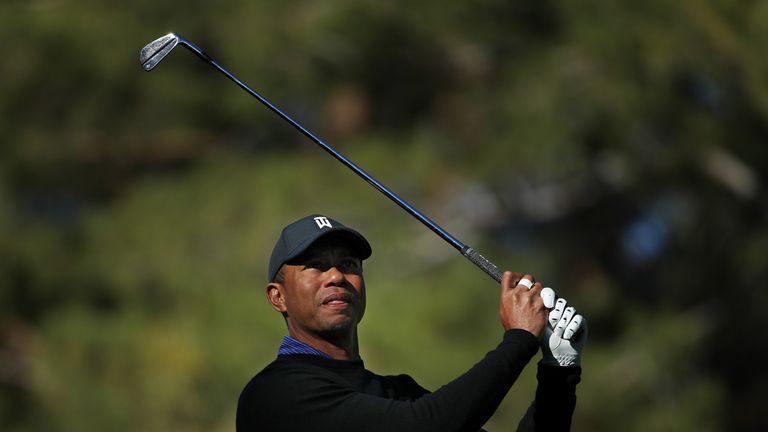 during the Pro-Am Tournament for The Match: Tiger vs Phil at Shadow Creek Golf Course on November 24, 2018 in Las Vegas, Nevada.