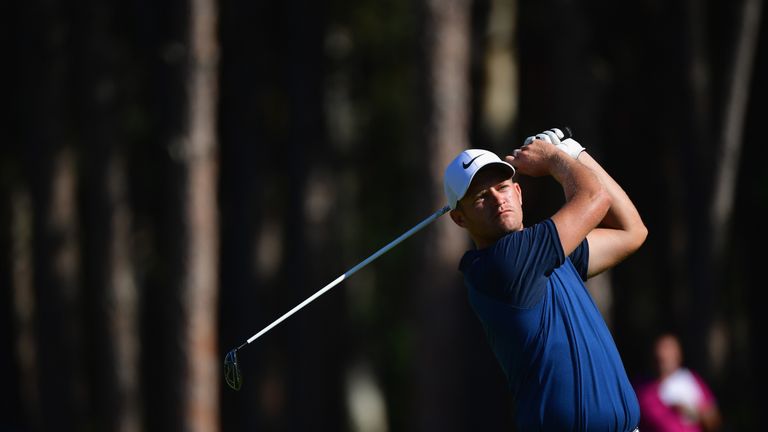 ANTALYA, TURKEY - NOVEMBER 02: during Day Two of the Turkish Airlines Open at the Regnum Carya Golf & Spa Resort on November 2, 2018 in Antalya, Turkey. (Photo by Stuart Franklin/Getty Images)