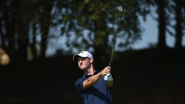 RAS AL KHAIMAH, UNITED ARAB EMIRATES - NOVEMBER 01: during Day Two of the Ras Al Khaimah Challenge Tour Grand Final at Al Hamra Golf Club on November 1, 2018 in Ras al Khaimah, United Arab Emirates. (Photo by Tom Dulat/Getty Images)
