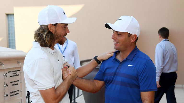  during day four of the DP World Tour Championship at Jumeirah Golf Estates on November 18, 2018 in Dubai, United Arab Emirates.