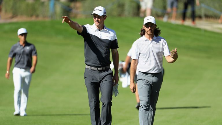 Rose is playing alongside Tommy Fleetwood in Turkey