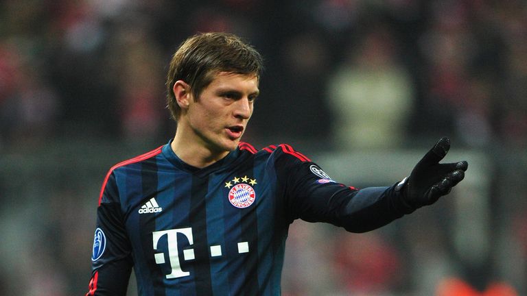 David Moyes tried to sign Toni Kroos from Bayern Munich in 2013