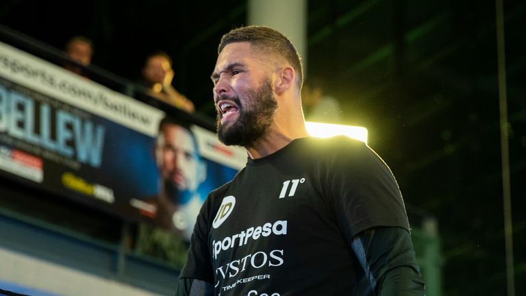 TONY BELLEW