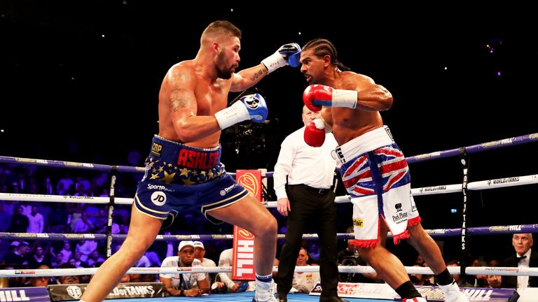 Tony Bellew, Boxing