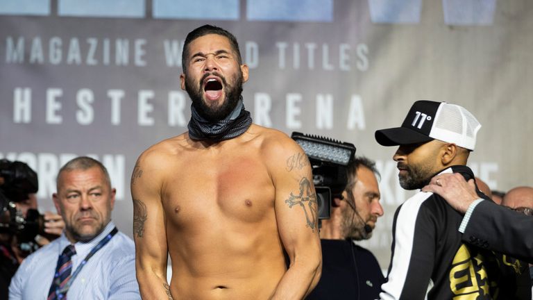 Tony Bellew