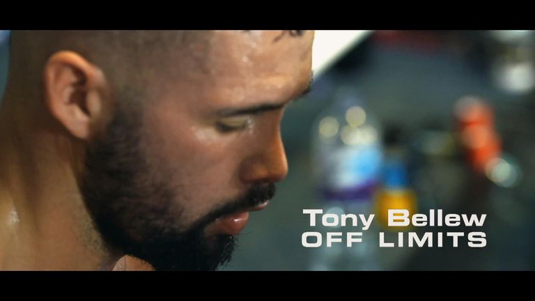Off Limits is available on On Demand, Sky Sports Boxing YouTube and on Sky Sports Main Event, Sunday, 6.30pm