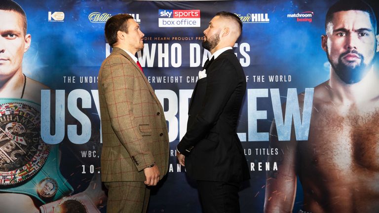 Tony Bellew, Oleksandr Usyk 