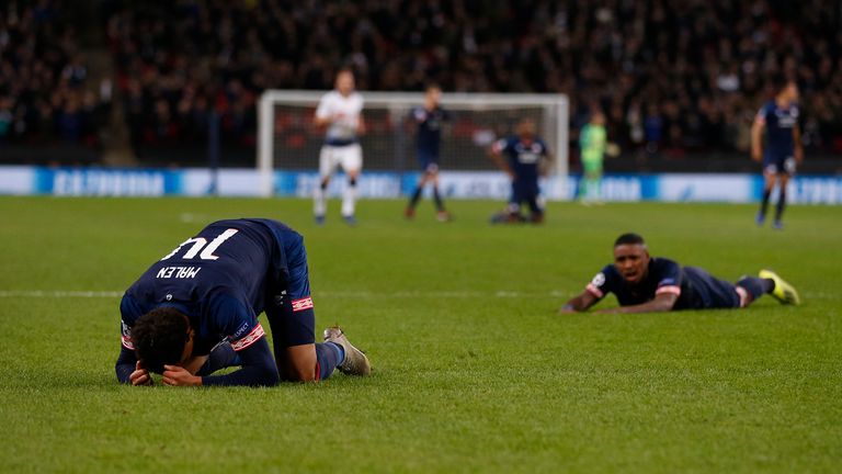 Mark van Bommel described the Wembley pitch as 's***'