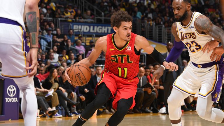 Trae Young had a memorable week, on and off the court