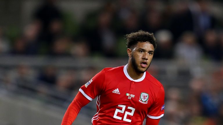 Roberts made his Wales debut in September's Nations League victory over Republic of Ireland
