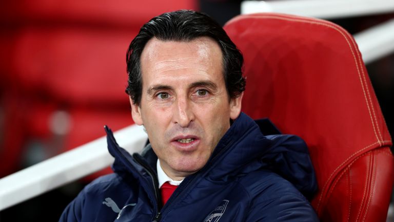 Unai Emery's side have 10 points from their four Europa League games
