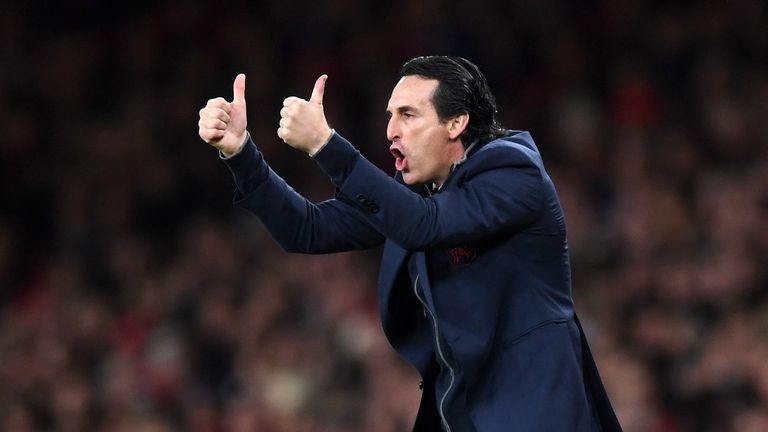 Unai Emery has been tasked with taking Arsenal back into the Champions League