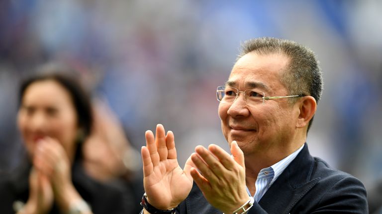 Maddison says Vichai Srivaddhanaprabha always talked to the players before a game