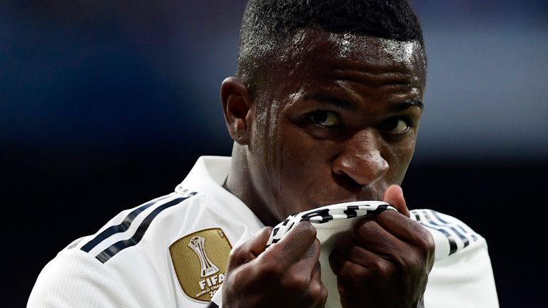 Vinicius Junior Real Madrid