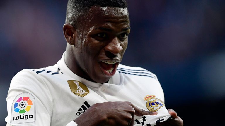 Vinicius Junior Real Madrid