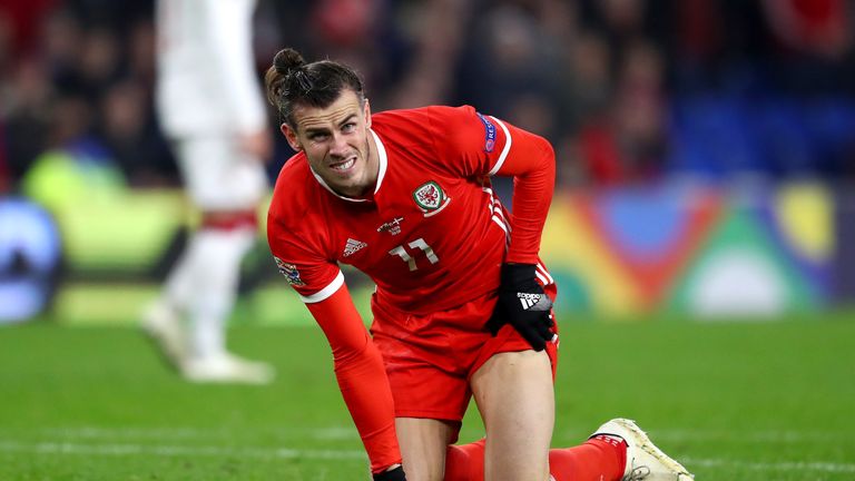 Wales' Gareth Bale cannot be drawn with Germany in Euro 2020 qualifying