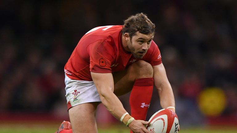  during the International Friendly match between Wales and Australia at Principality Stadium on November 10, 2018 in Cardiff, United Kingdom.