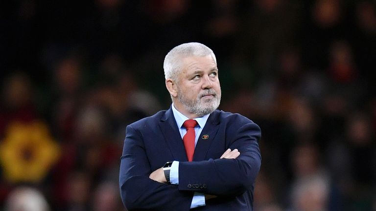 Warren Gatland ahead of Wales v Australia