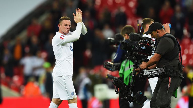 Wayne Rooney's last cap came against Scotland in September 2016