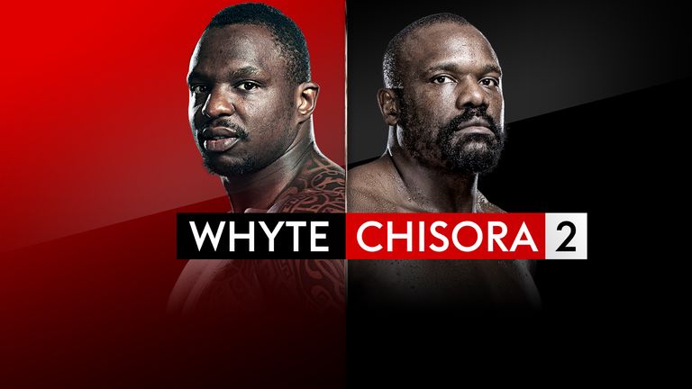 Whyte vs Chisora 2