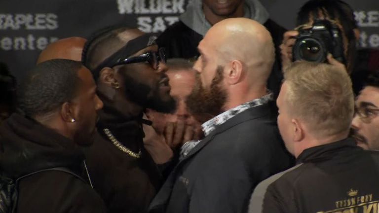Deontay Wilder, Tyson Fury