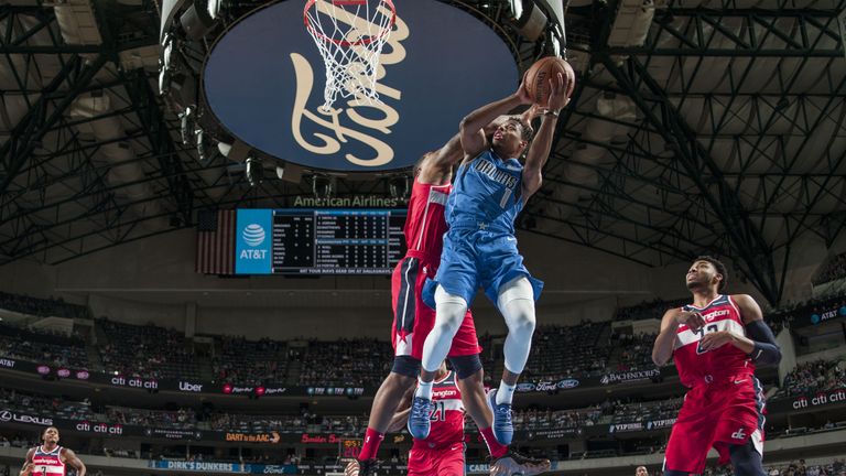 Wizards Mavericks NBA