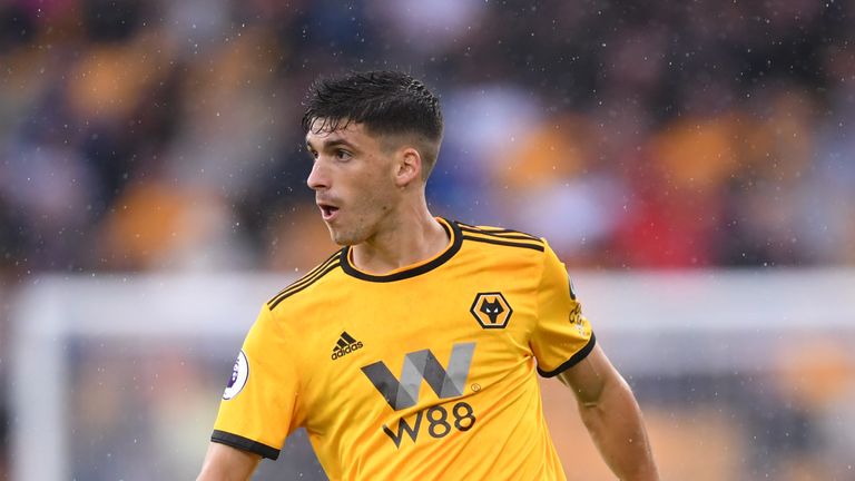 Wolves' Ruben Vinagre is set to return to the starting line-up 