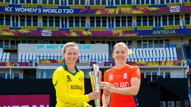 Australia and England are contesting their third World T20 final against each other