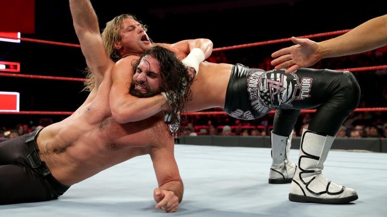 Rollins v Ziggler