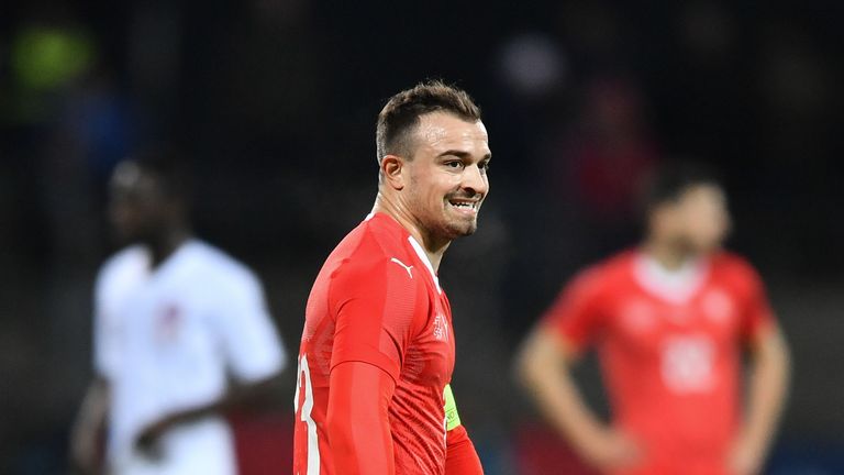 The introduction of Liverpool's Xherdan Shaqiri could not spark Switzerland into life