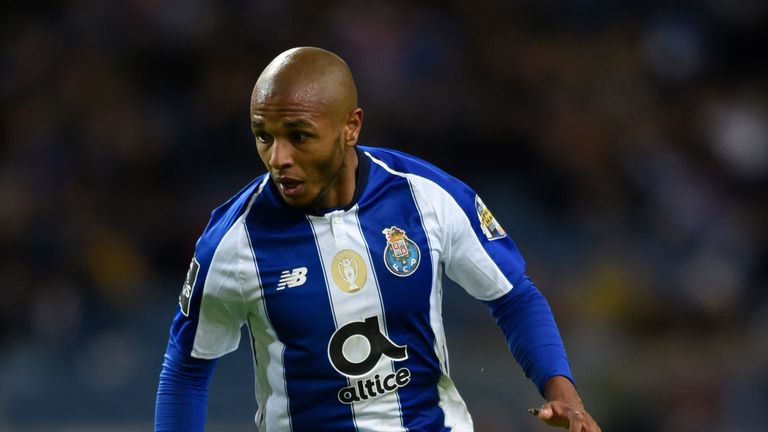 Everton have held talks with Porto winger Yacine Brahimi