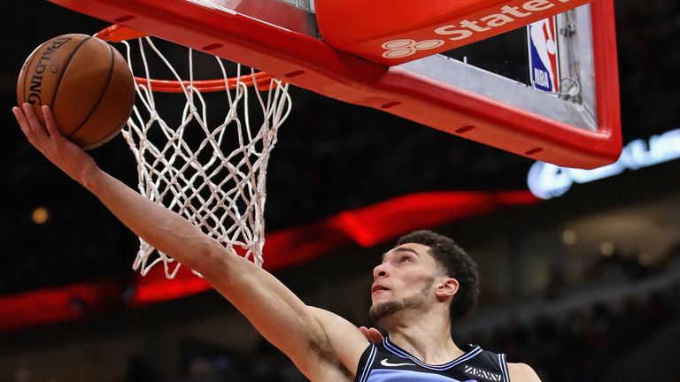 Zach Lavine is carrying the load for Chicago