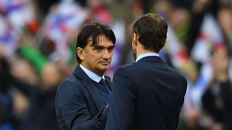 Zlatko Dalic Croatia