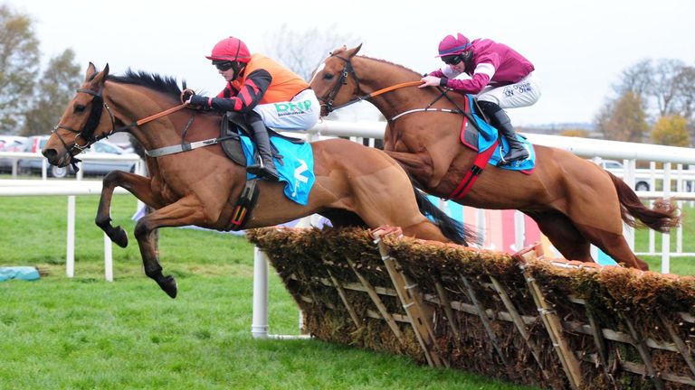 Bedrock leads Samcro over the last at Down Royal