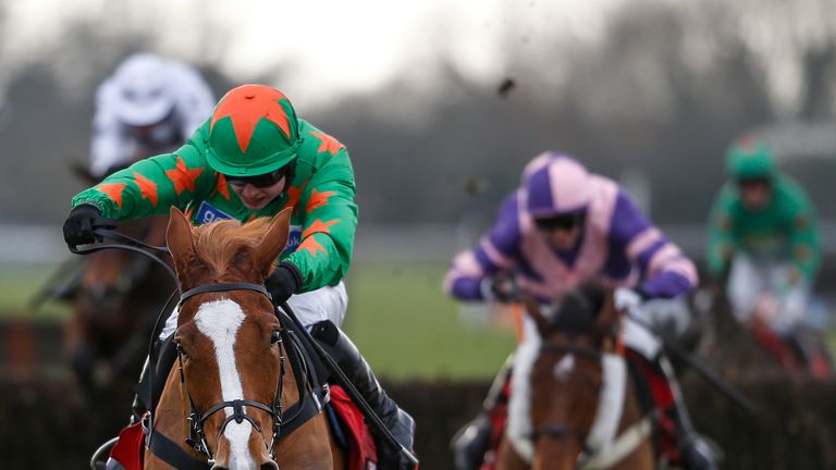 Ms Parfois - big run expected in the Ladbrokes Trophy