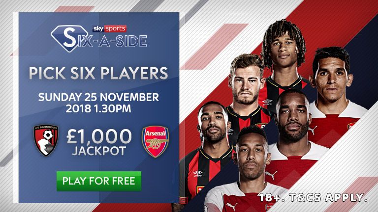 Six a Side - Bournemouth v Arsenal