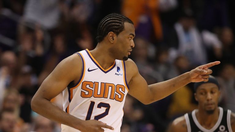 TJ Warren in action during Phoenix's surprise win over San Antonio