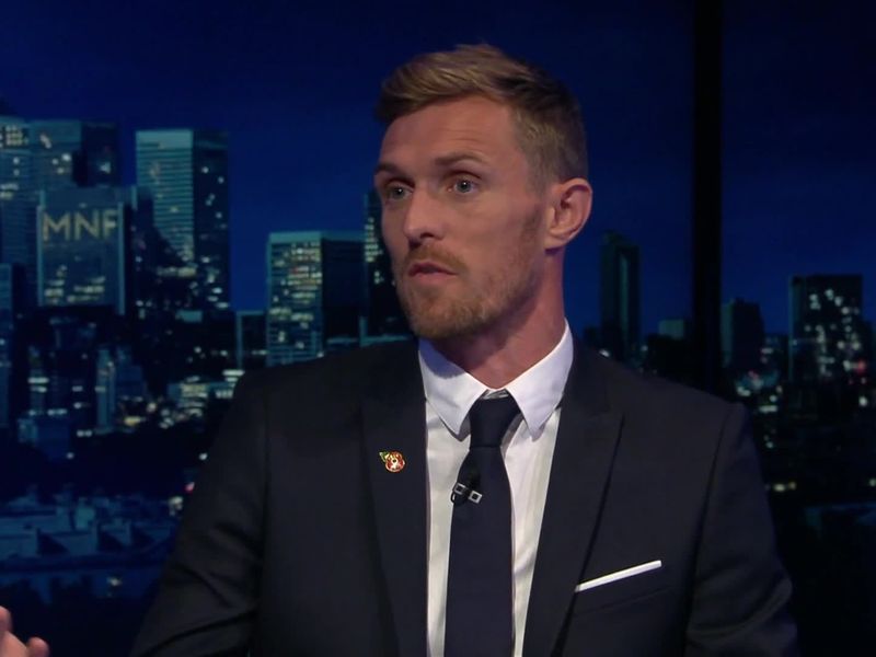 MNF review: Jamie Carragher and Darren Fletcher, Football News