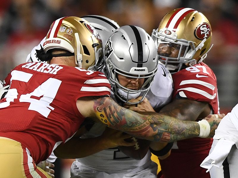 Refocused, NFL Week 9: San Francisco 49ers 34, Oakland Raiders 3