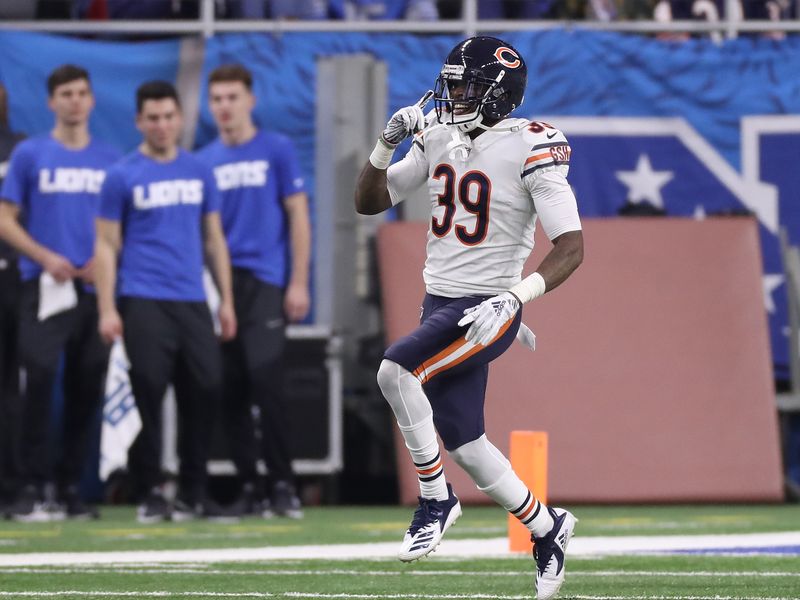 Eddie Jackson's Return Stabilizes Younger Bears Secondary